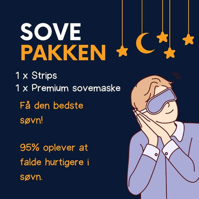 SOVE PAKKEN